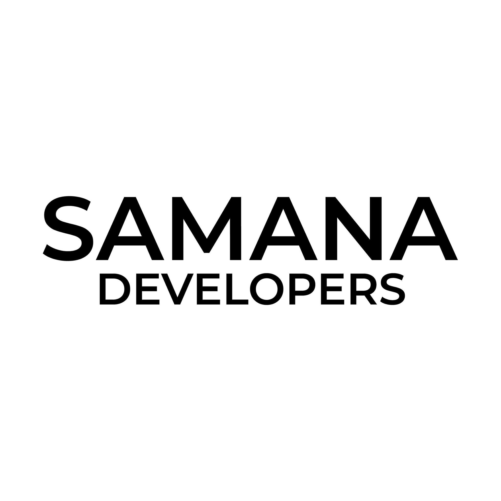 Samana Developers Logo - Boutique Real Estate Developer in Dubai